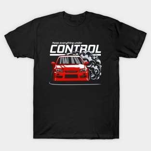 Keep everything under control (red) T-Shirt